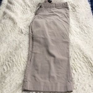 Cuffed capris. Great for work!!